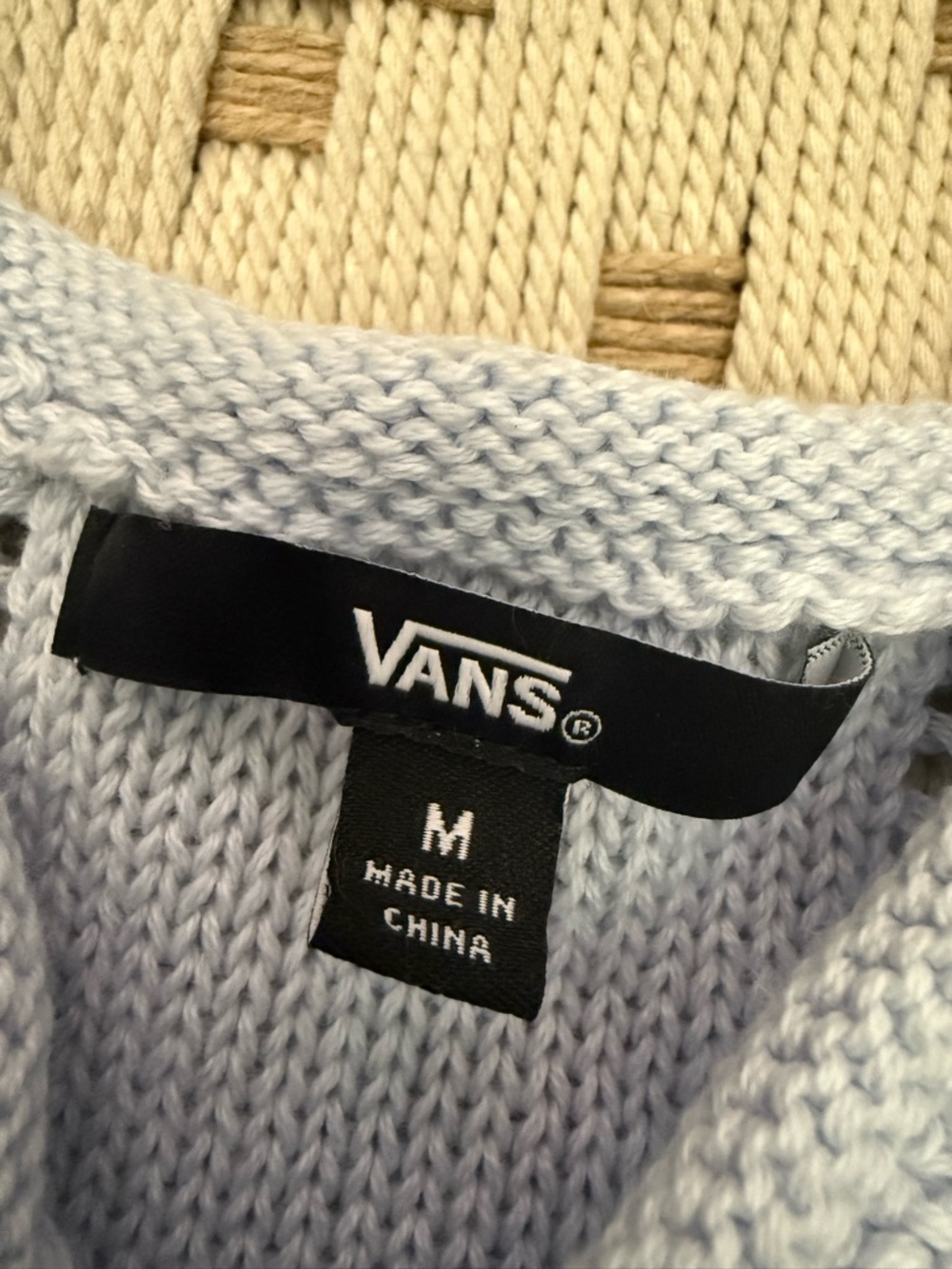 Vans Sweater Tank NWT - Picture 3 of 6